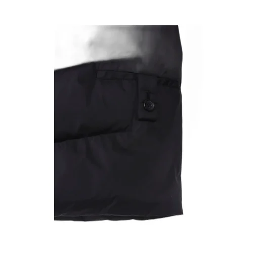 Nylon Taffeta Diagonal Down Jacket