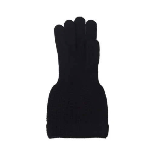 W/Ac Cardigan Stitch Knitted Cuffs Gloves
