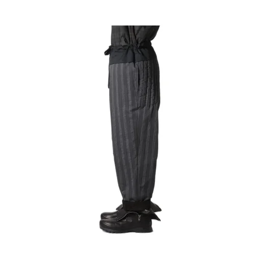 Linen Velvet Out Pocket Padded Pants