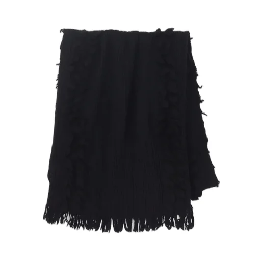W Flat/W Slub Willow Scarf