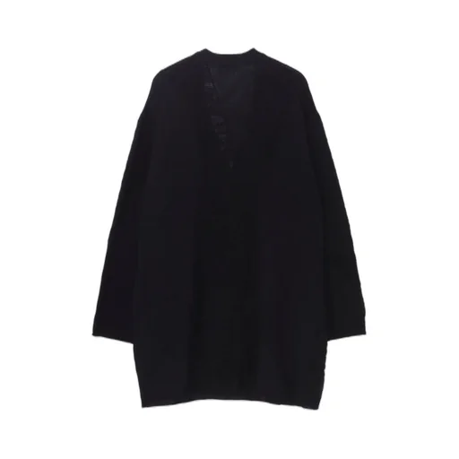 5G1P Combination Knit Combination V Neck Cardigan