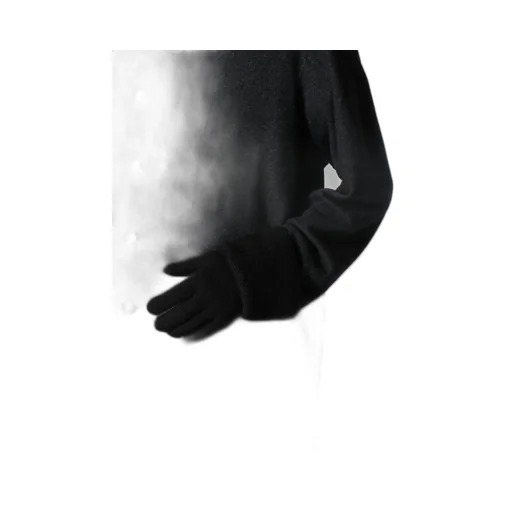 W/Ac Cardigan Stitch Knitted Cuffs Gloves
