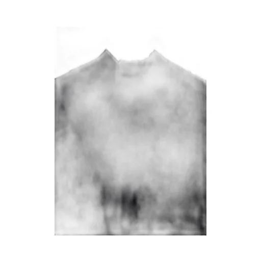 5G1P Combination Knit Paneled High Neck Po