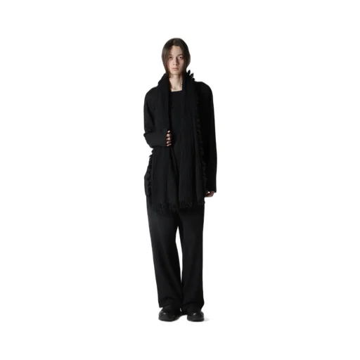 W Flat/W Slub Willow Scarf