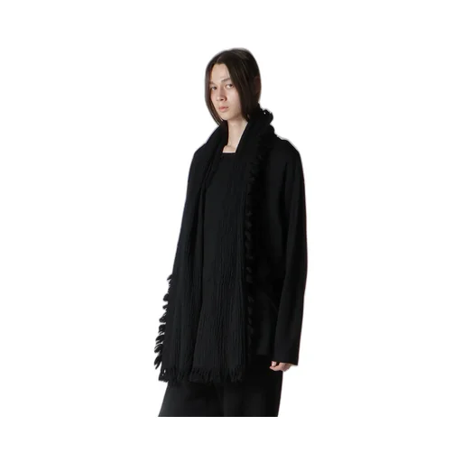 W Flat/W Slub Willow Scarf