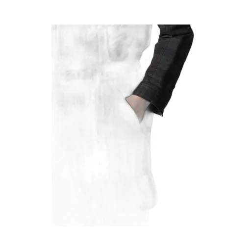 Linen Velvet Out Pocket Padded Pants