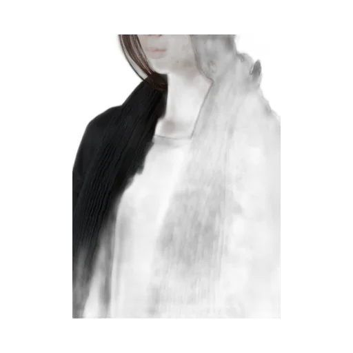 W Flat/W Slub Willow Scarf