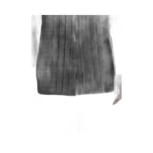 Madras Ink Plaid Padded Blouse