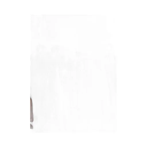 Linen Velvet Horizontal Padded Pants