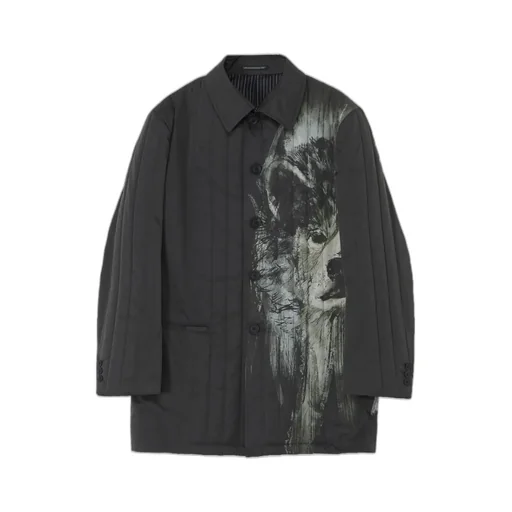 Rin Printed Padded Jacket