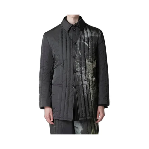 Rin Printed Padded Jacket
