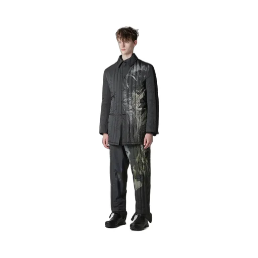 Rin Printed Padded Jacket