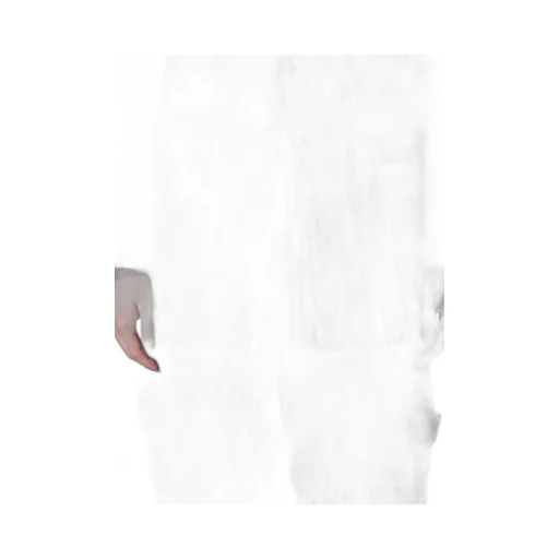 Linen Velvet Tab Detail Paded Jacket