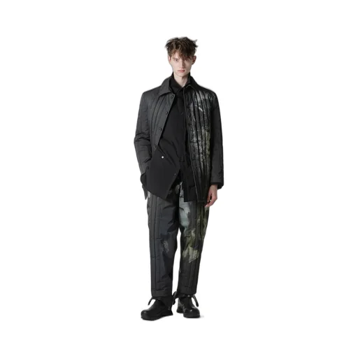Rin Printed Padded Jacket