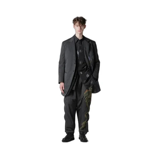 Moyamoya Hazy Printed Jacket With Liner