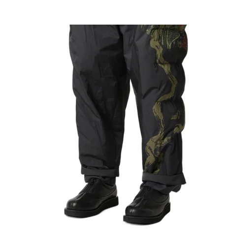 Knee Tab Padded Printed Pants