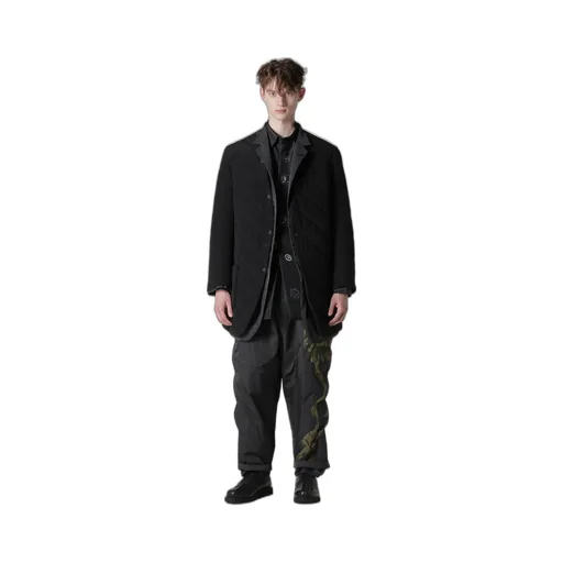 Moyamoya Hazy Printed Jacket With Liner