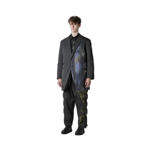 Moyamoya Hazy Printed Jacket With Liner