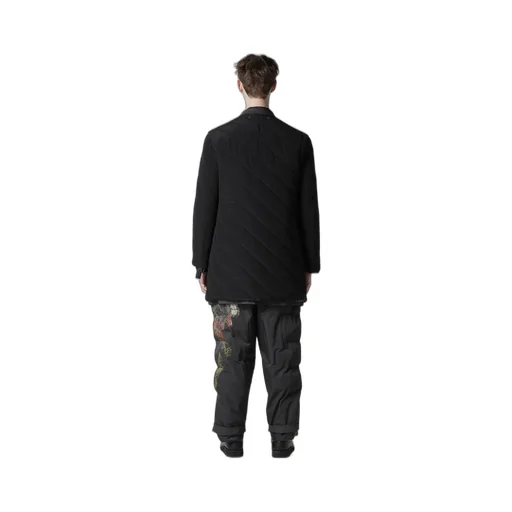 Moyamoya Hazy Printed Jacket With Liner