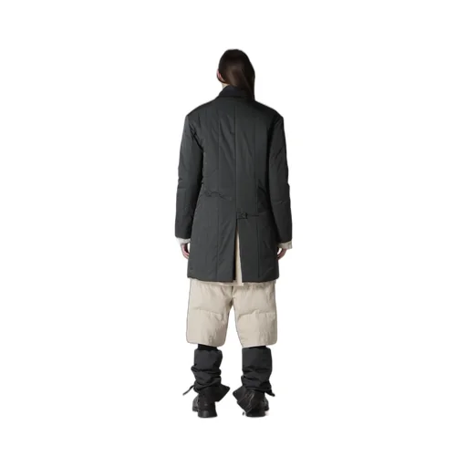Color Combination Jacket With Liner