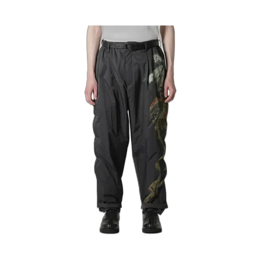 Knee Tab Padded Printed Pants