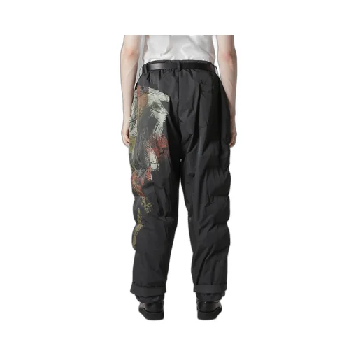 Knee Tab Padded Printed Pants