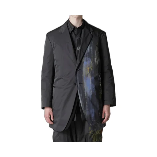 Moyamoya Hazy Printed Jacket With Liner