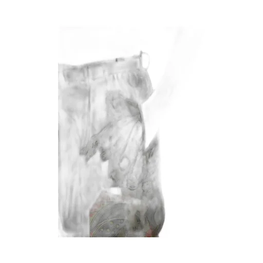 Knee Tab Padded Printed Pants