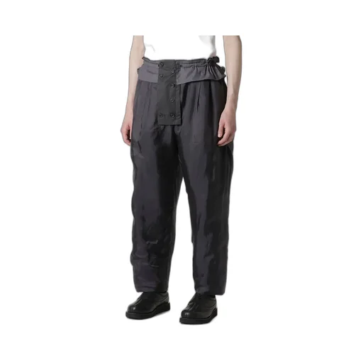 Knee Tab Padded Printed Pants