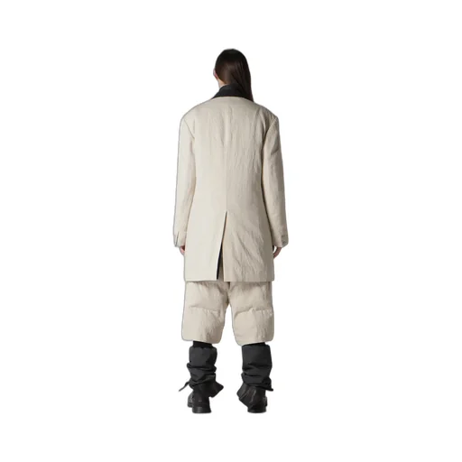Color Combination Jacket With Liner