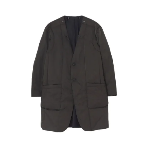 Color Combination Jacket With Liner