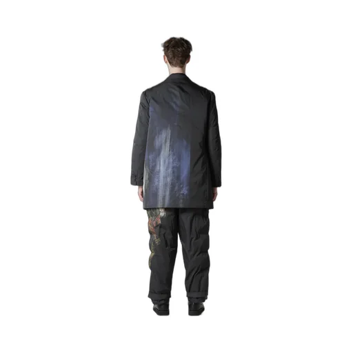 Moyamoya Hazy Printed Jacket With Liner