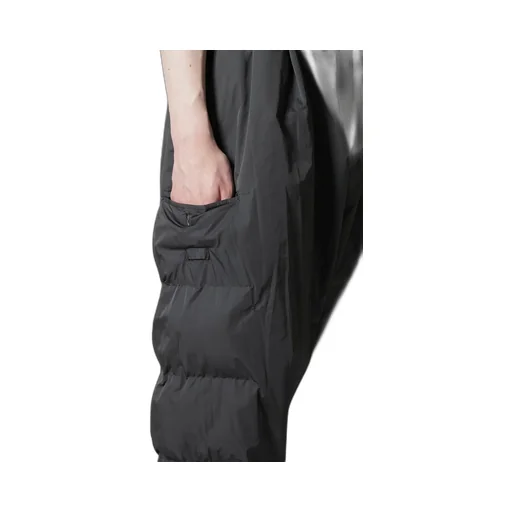 Knee Tab Padded Printed Pants