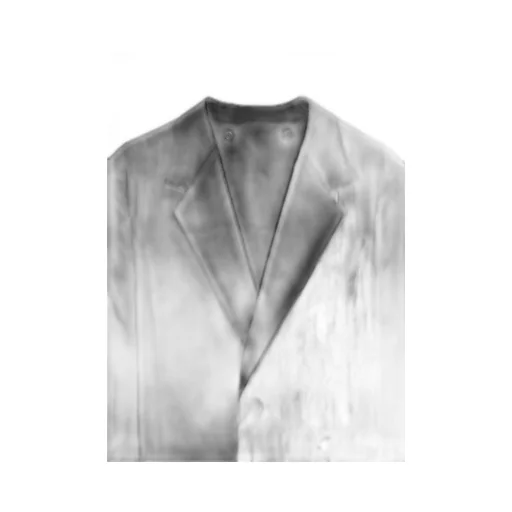 Moyamoya Hazy Printed Jacket With Liner