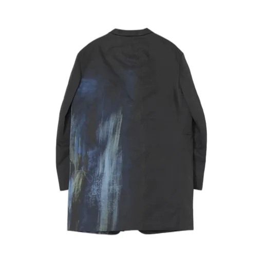 Moyamoya Hazy Printed Jacket With Liner