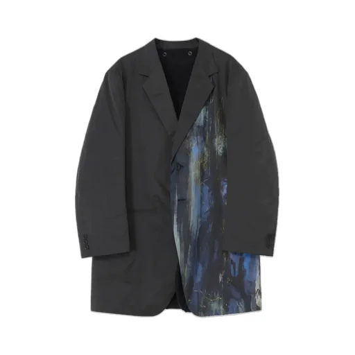 Moyamoya Hazy Printed Jacket With Liner