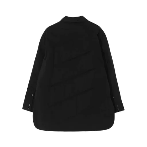Cellulose Lawn 2Collar Diagonal Padded Blouse