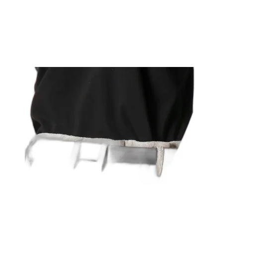 Raw Linen Velvet Padded Short Pants