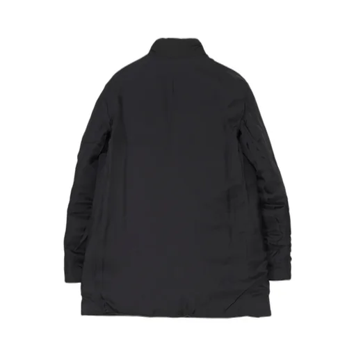 Back Printed Horizontal Padded Stand Jacket