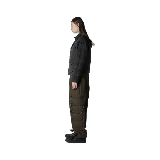 Cotton Linen Double Vest With Liner