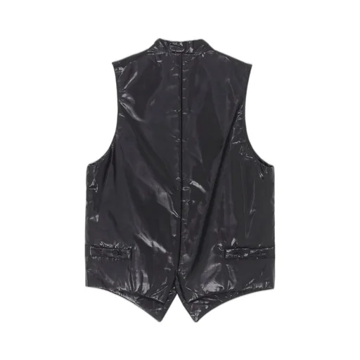 Hiragana Printed Transparent Vest