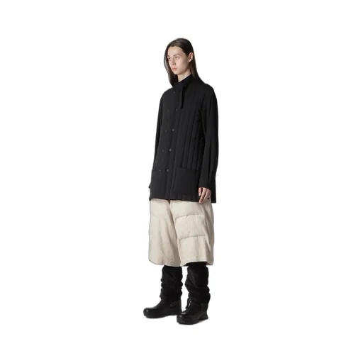 Cellulose Lawn Double Front Padded Blouse