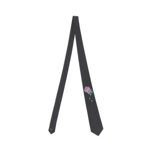 Flower Pattern Jq Derbi Tie C