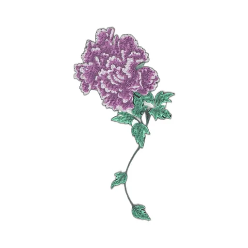 Flower Pattern Jq Derbi Tie C