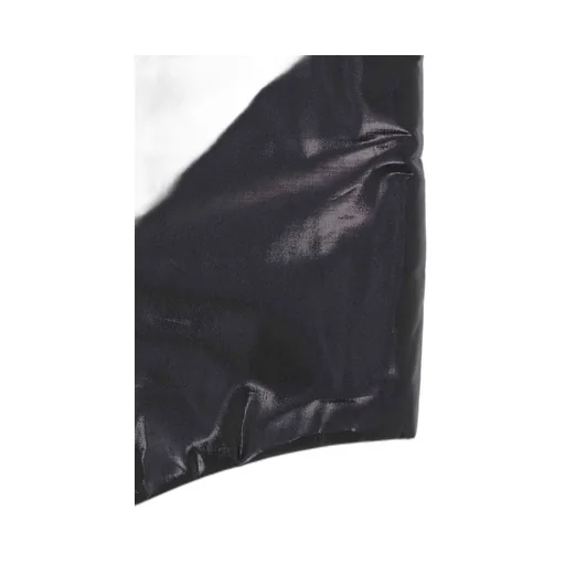 Hiragana Printed Transparent Vest