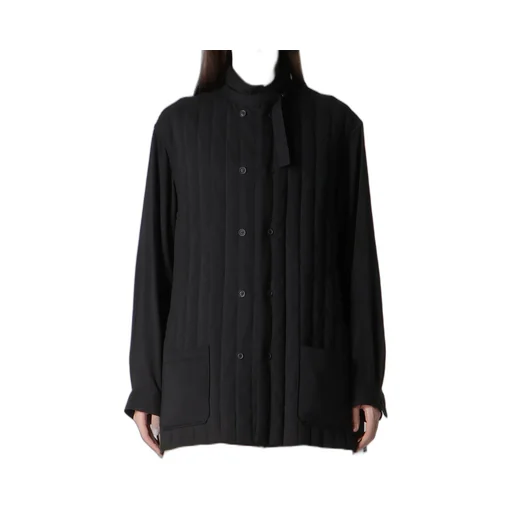 Cellulose Lawn Double Front Padded Blouse