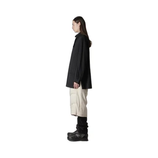 Cellulose Lawn Double Front Padded Blouse