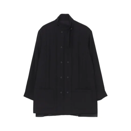 Cellulose Lawn Double Front Padded Blouse