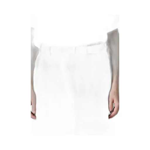 Raw Linen Velvet Padded Short Pants