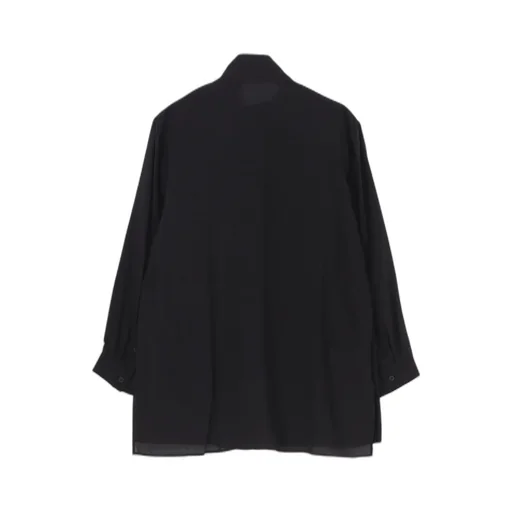 Cellulose Lawn Double Front Padded Blouse